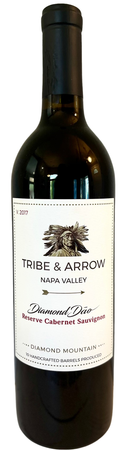 2017 Tribe & Arrow Reserve Cabernet Sauvignon Napa Valley