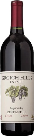 GRGICH HILLS NAPA VALLEY ZINFANDEL