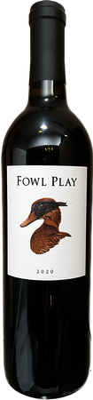 2020 Fowl Play Zinfandel Dry Creek Valley