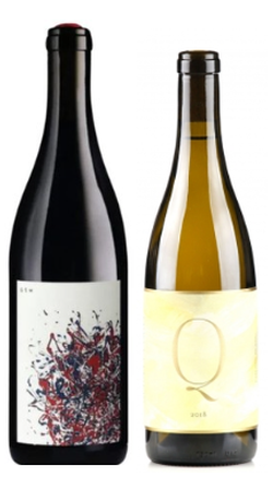 2 Bottle Red & White Gift Pack: Benevolent Neglect Red Blend & Quigley Chenin Blanc