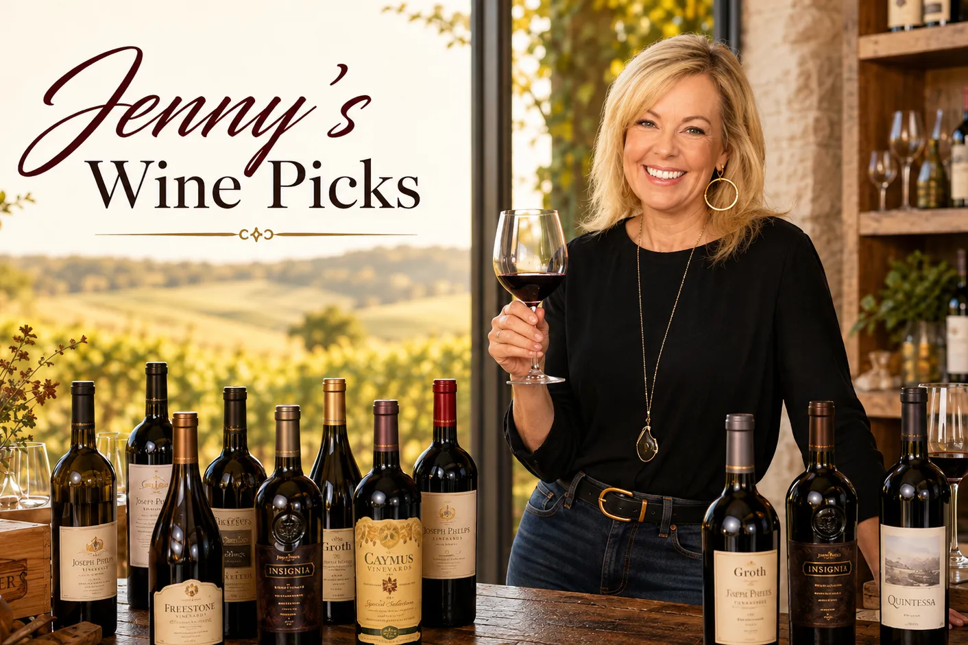 Jenny's Picks graphic