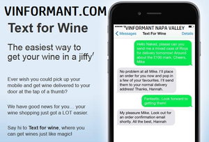 Vinformant Text Graphic