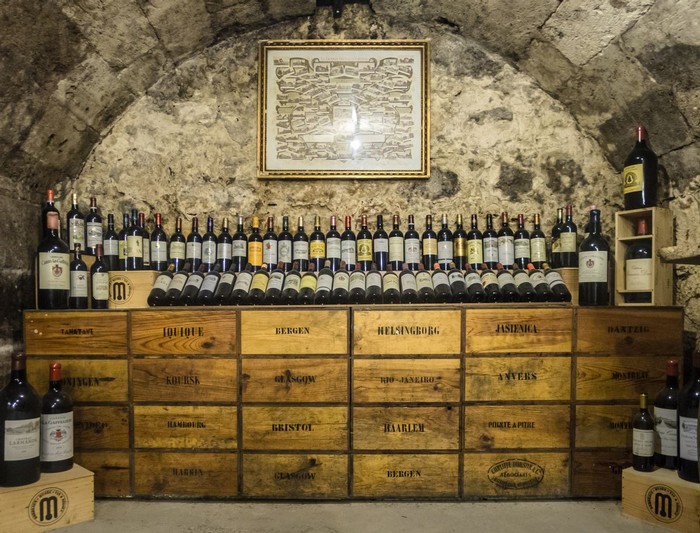 Wine cellar