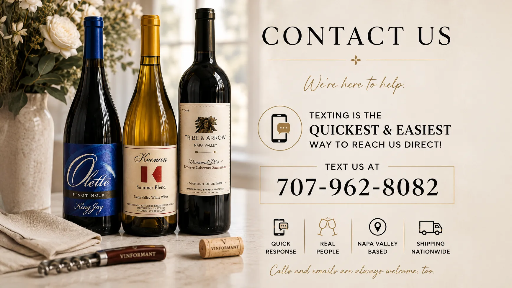 Contact us Graphic 