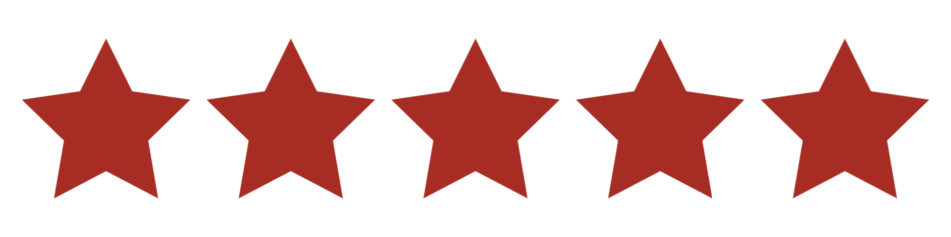 Five Star Icons