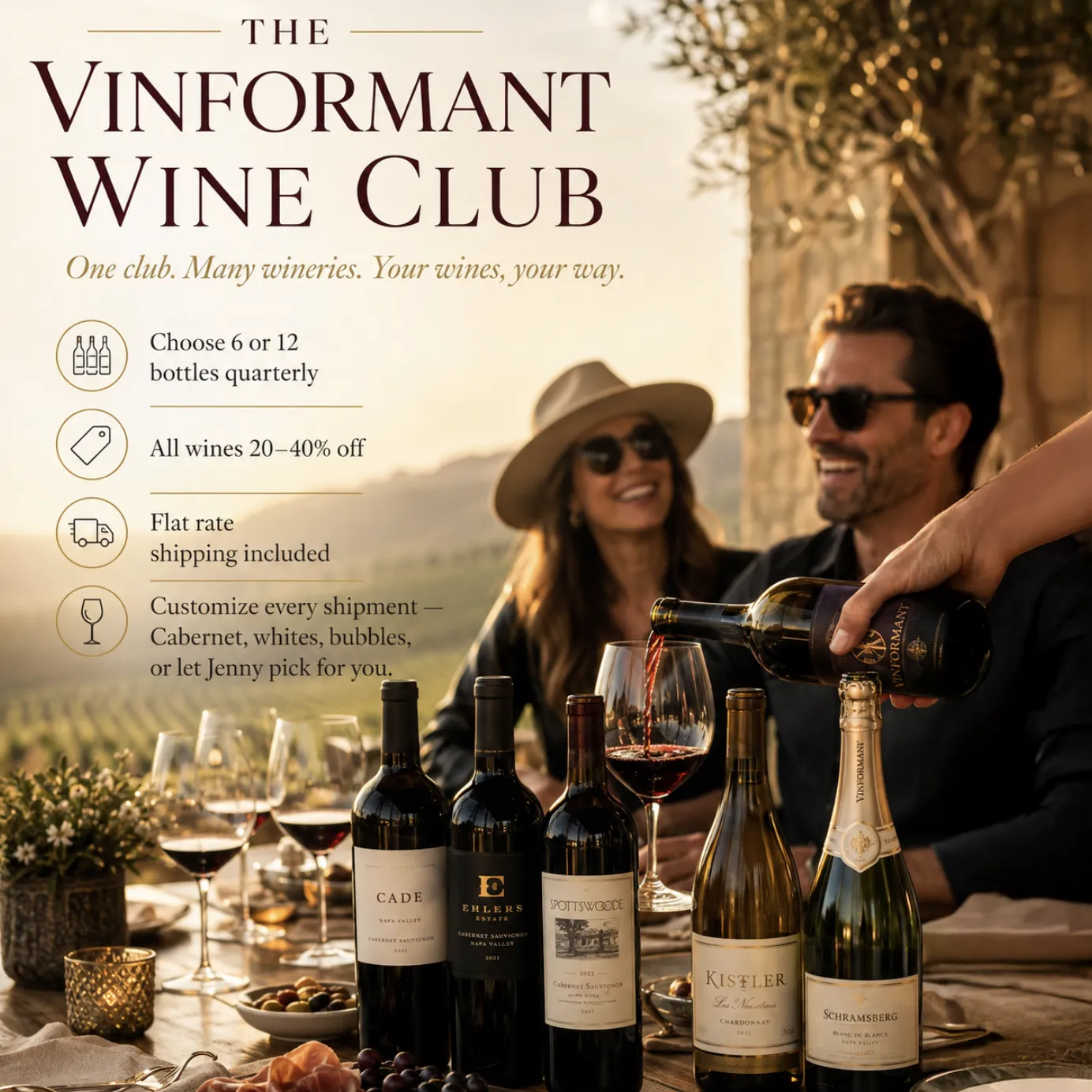 Vinformant Wine Club graphic