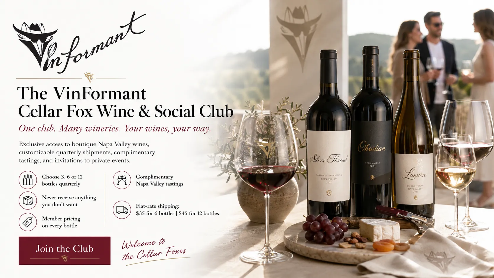 Wine Club info Graphic