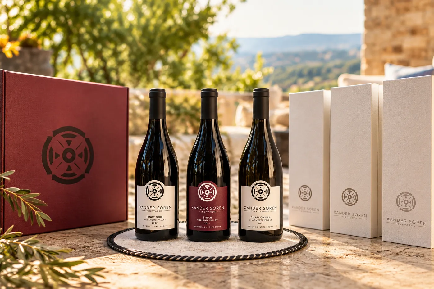 Wine Gift Boxes